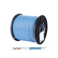 Bobina de Cable UTP Cat6A 305m Azul MaTriX 26 AWG CMR DiÃ¡metro Reducido