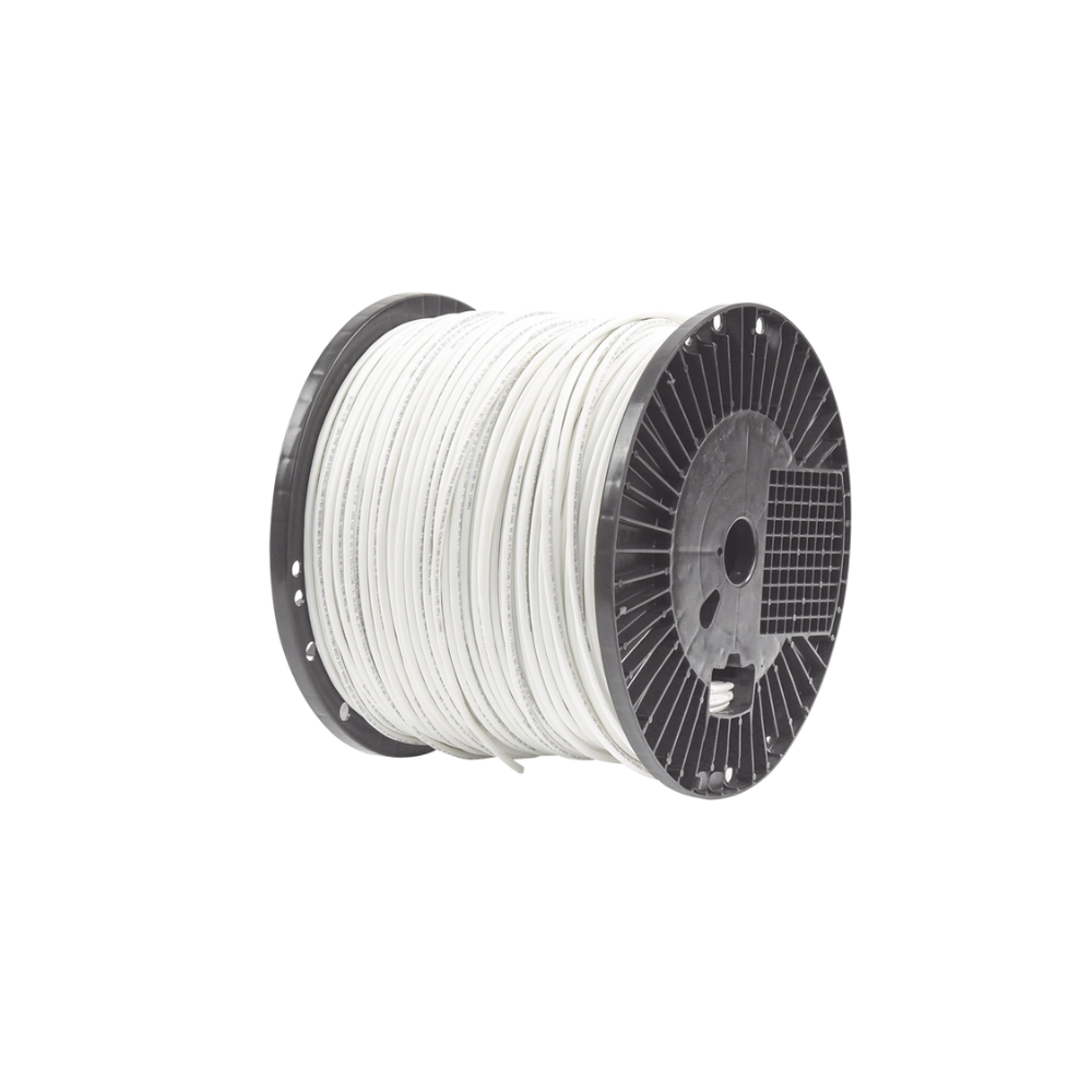 Bobina de Cable UTP Cat6A 305m Blanco 23 AWG CMR Vari-MaTriX