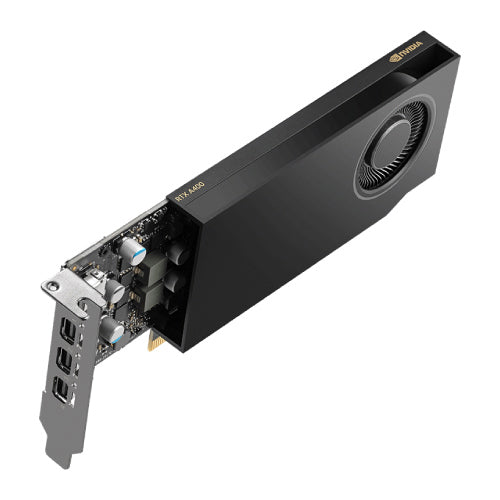 Tarjeta de video PNY 4GB QUADRO Nvidia RTX A400ATX CTLR GDDR6 4xMini DP