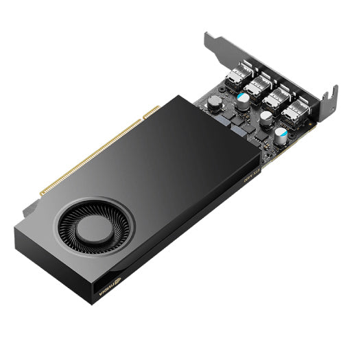 Tarjeta de video PNY 4GB QUADRO Nvidia RTX A400ATX CTLR GDDR6 4xMini DP