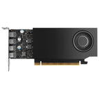 Tarjeta de video PNY 4GB QUADRO Nvidia RTX A400ATX CTLR GDDR6 4xMini DP