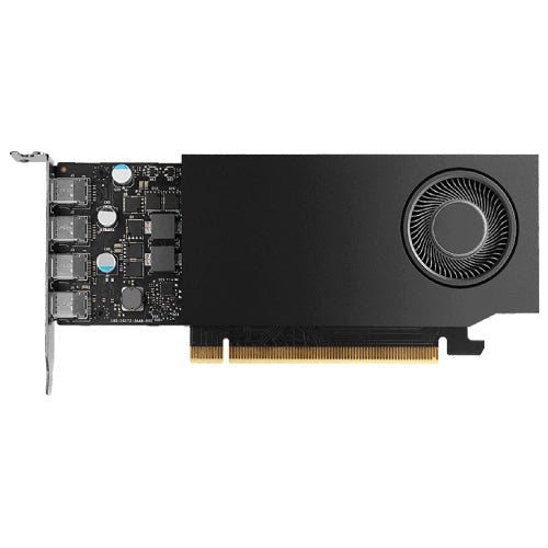 Tarjeta de video PNY 4GB QUADRO Nvidia RTX A400ATX CTLR GDDR6 4xMini DP