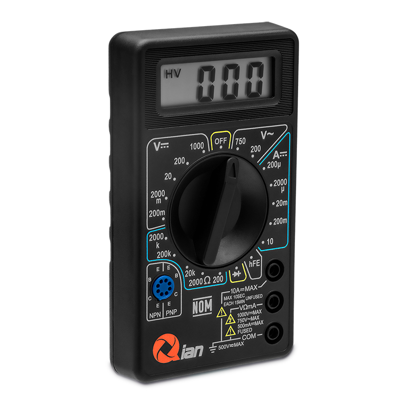 Multímetro Digital Qian QAD 90011