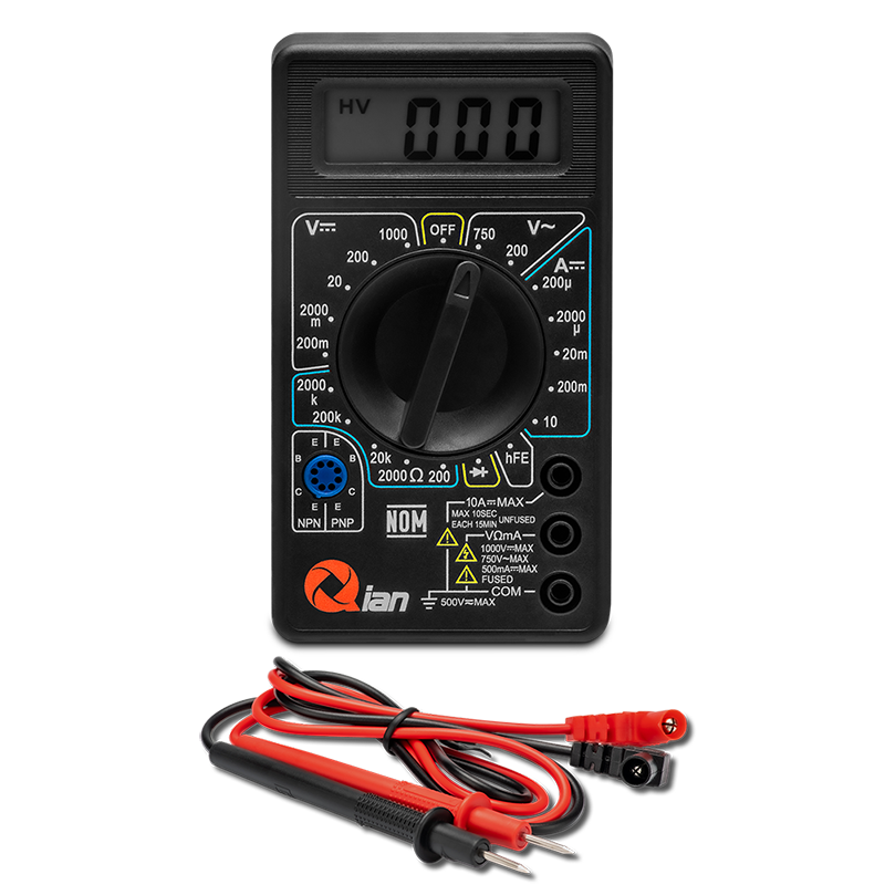 Multímetro Digital Qian QAD 90011