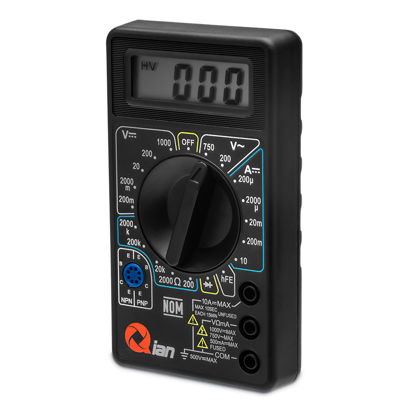Multímetro Digital Qian QAD 90011