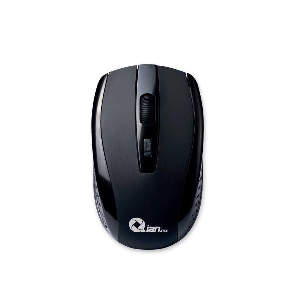 Mouse Óptico Inalámbrico Qian Dian QAMI18001 1600DPI Wireless
