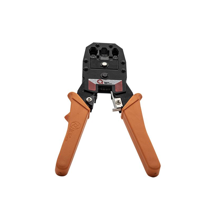 Pinza Ponchadora Qian QAP 37401 Bagong RJ45 RJ11 RJ12