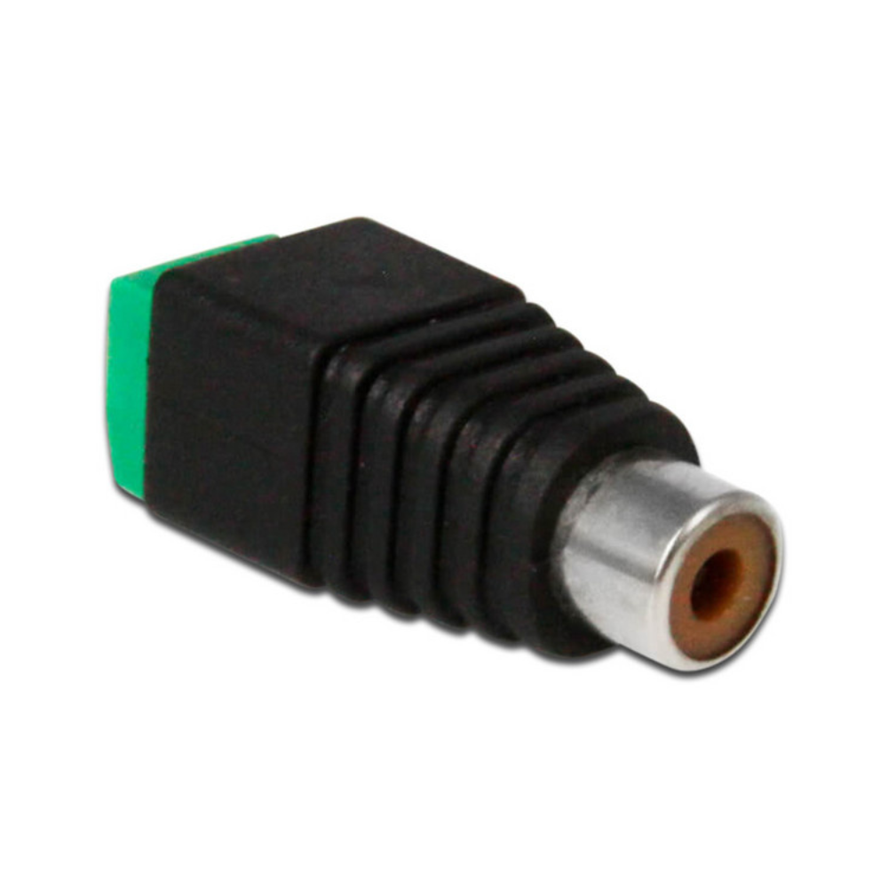 Adaptador Energía Qian QAY 60307 Hembra Jack 3.5 CCTV