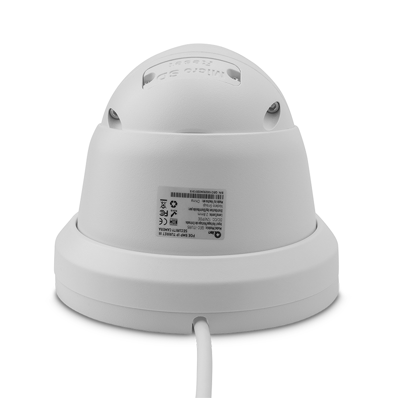 Cámara IP Qian Torreta 5MP QEC ITUR5