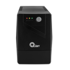 Nobreak UPS Qian QEI 500V 01 500VA 300W 120V 4Cont Respaldo 12Min