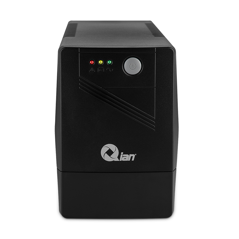 Nobreak UPS Qian QEI 500V 01 500VA 300W 120V 4Cont Respaldo 12Min