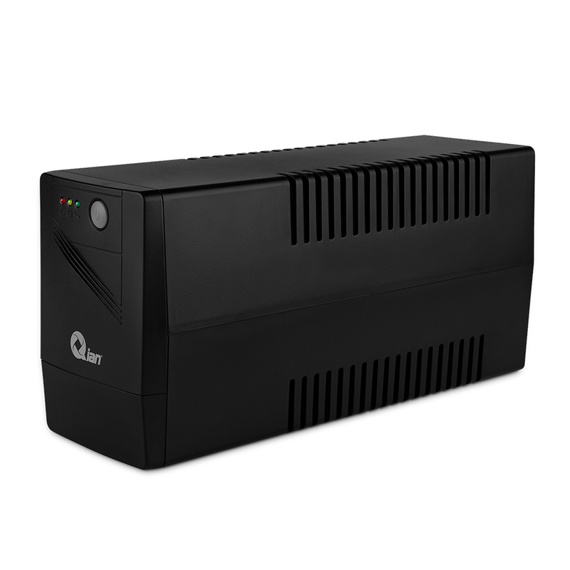 Nobreak UPS Qian QEI 500V 01 500VA 300W 120V 4Cont Respaldo 12Min