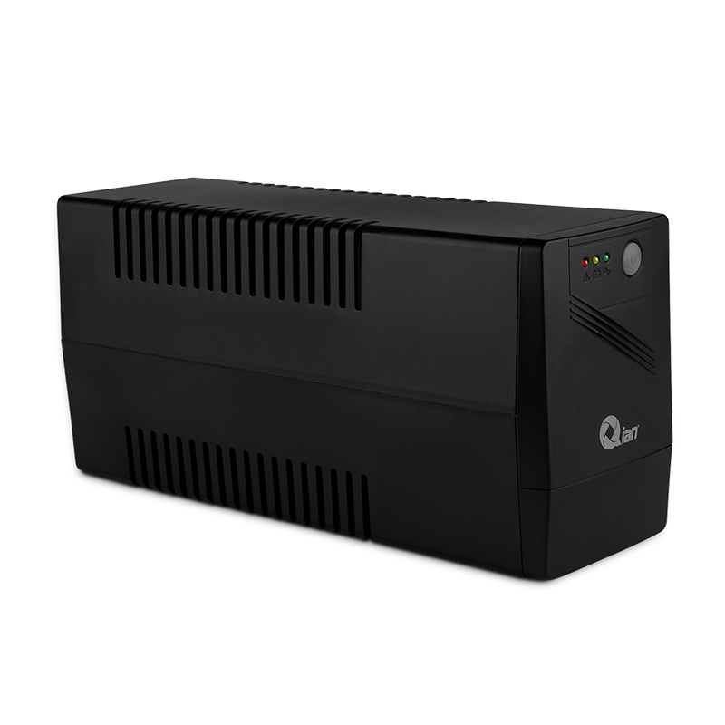 Nobreak UPS Qian QEI 500V 01 500VA 300W 120V 4Cont Respaldo 12Min