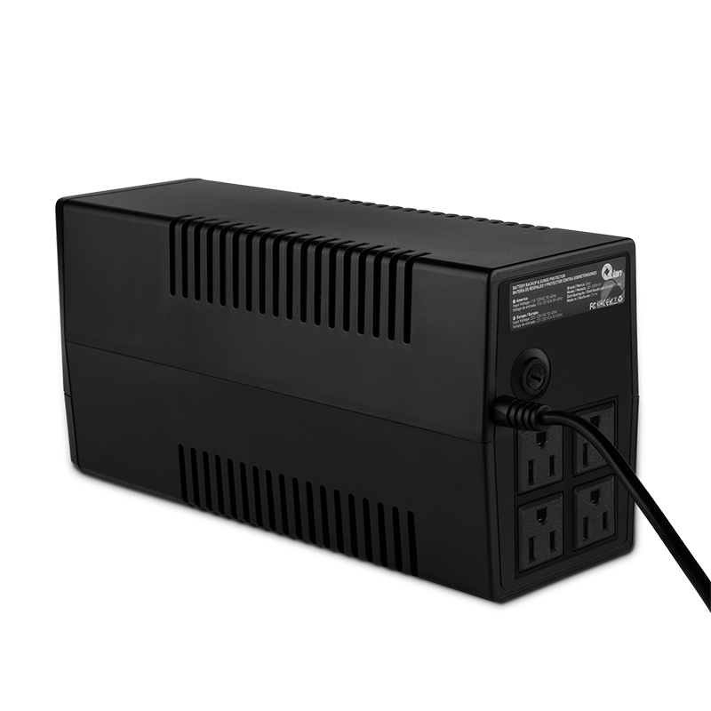 Nobreak UPS Qian QEI 500V 01 500VA 300W 120V 4Cont Respaldo 12Min