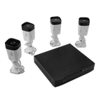 NVR Qian Kit 8CH 5MP PoE Cámara Bullet 1TB HDD Incluido QET N0854