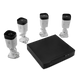 NVR Qian Kit 8CH 5MP PoE Cámara Bullet 1TB HDD Incluido QET N0854