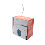 Bobina UTP Qian 305M Cat5E Interior Gris 24AWG QHR CAT5E