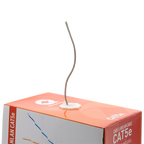 Bobina UTP Qian 305M Cat5E Interior Gris 24AWG QHR CAT5E