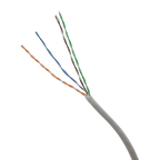 Bobina UTP Qian 305M Cat5E Interior Gris 24AWG QHR CAT5E