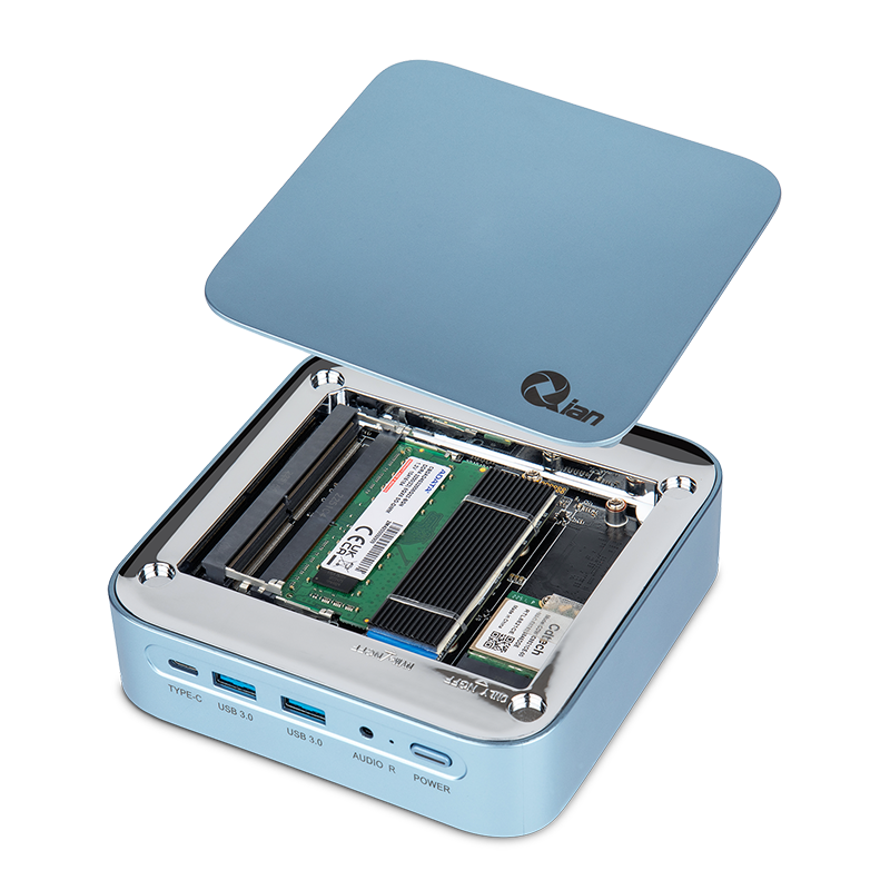 Mini PC Qian Core i3 QII 11381