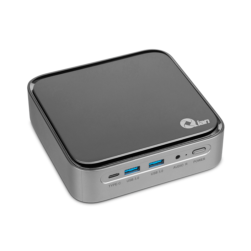 Mini PC Qian QII 11515 Intel 11 16GB DDR4 SSD NVMe 512GB W11 Pro Trial