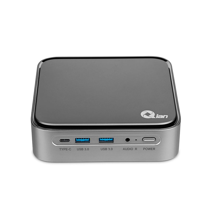 Mini PC Qian QII 11515 Intel 11 16GB DDR4 SSD NVMe 512GB W11 Pro Trial
