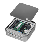 Mini PC Qian QII 11515 Intel 11 16GB DDR4 SSD NVMe 512GB W11 Pro Trial