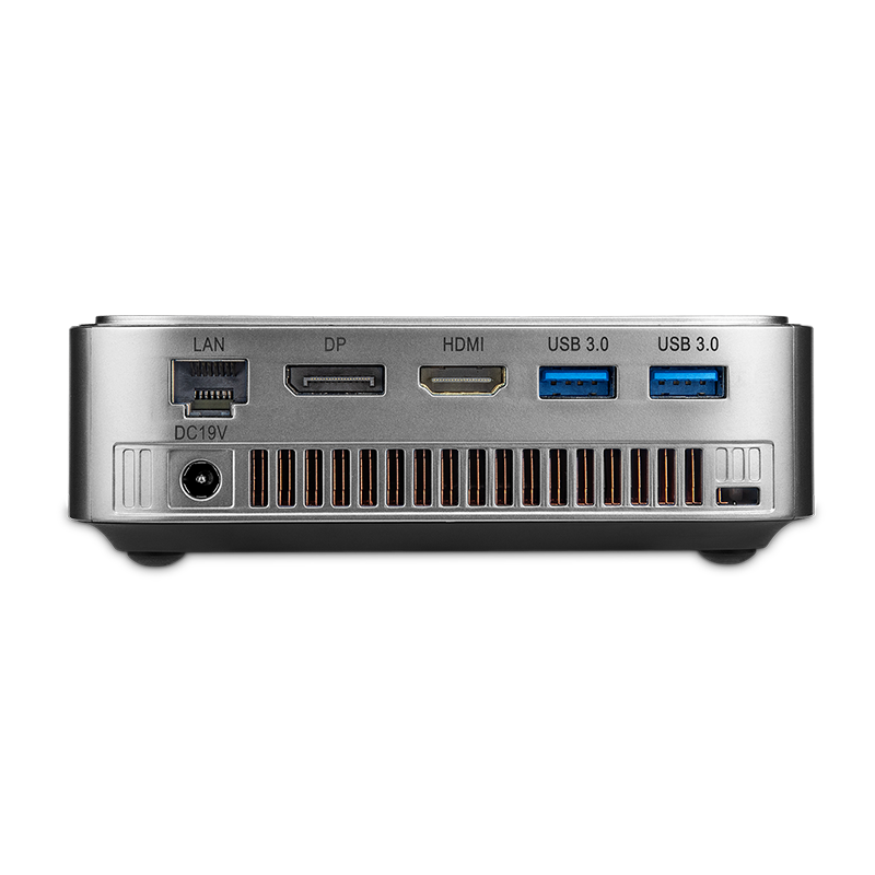 Mini PC Qian QII 11515 Intel 11 16GB DDR4 SSD NVMe 512GB W11 Pro Trial