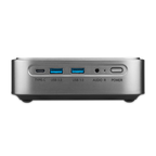 Mini PC Qian QII 11515 Intel 11 16GB DDR4 SSD NVMe 512GB W11 Pro Trial