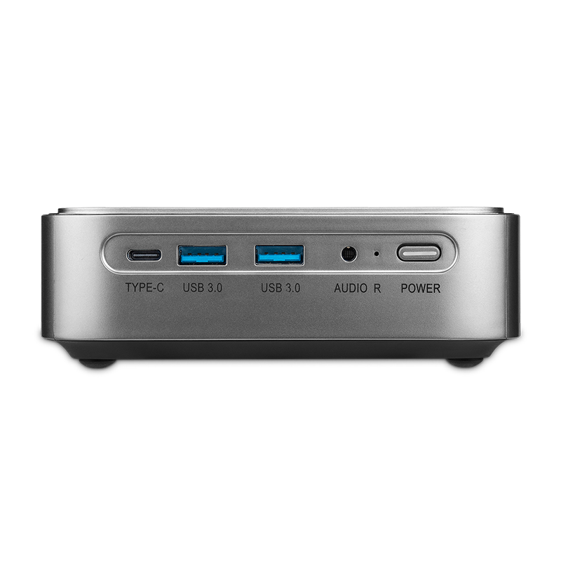 Mini PC Qian QII 11515 Intel 11 16GB DDR4 SSD NVMe 512GB W11 Pro Trial