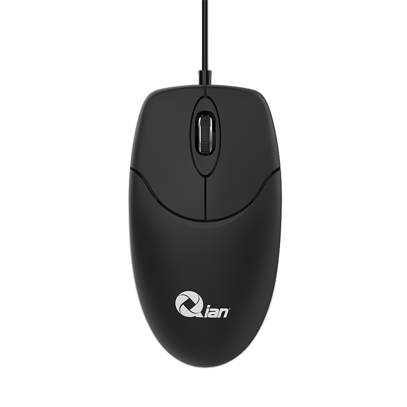 Kit Teclado Mouse Qian QKX20603 Alámbrico Multimedia