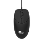Kit Teclado Mouse Qian QKX20603 Alámbrico Multimedia