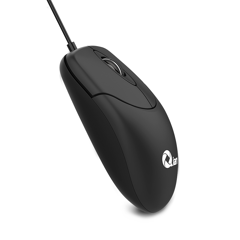 Kit Teclado Mouse Qian QKX20603 Alámbrico Multimedia