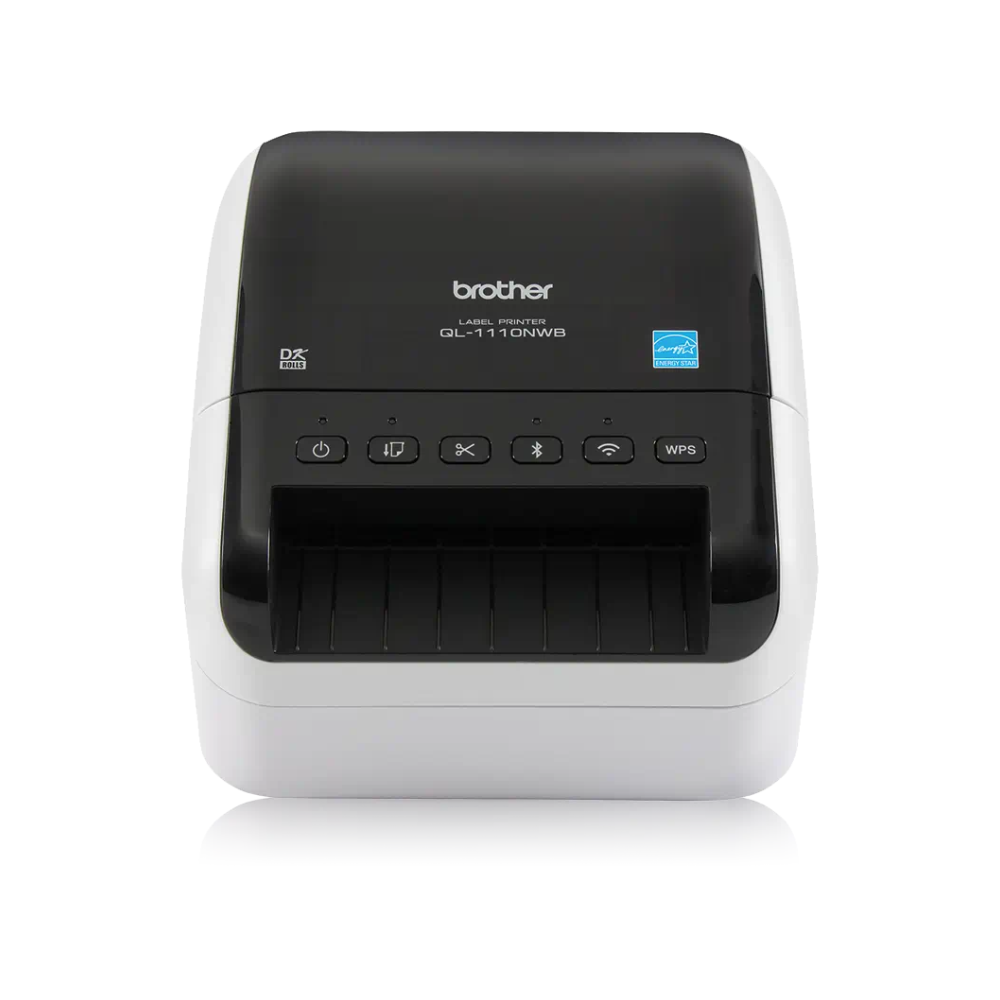 Impresora de Etiquetas Brother Wi-Fi USB Ethernet QL1110NWB