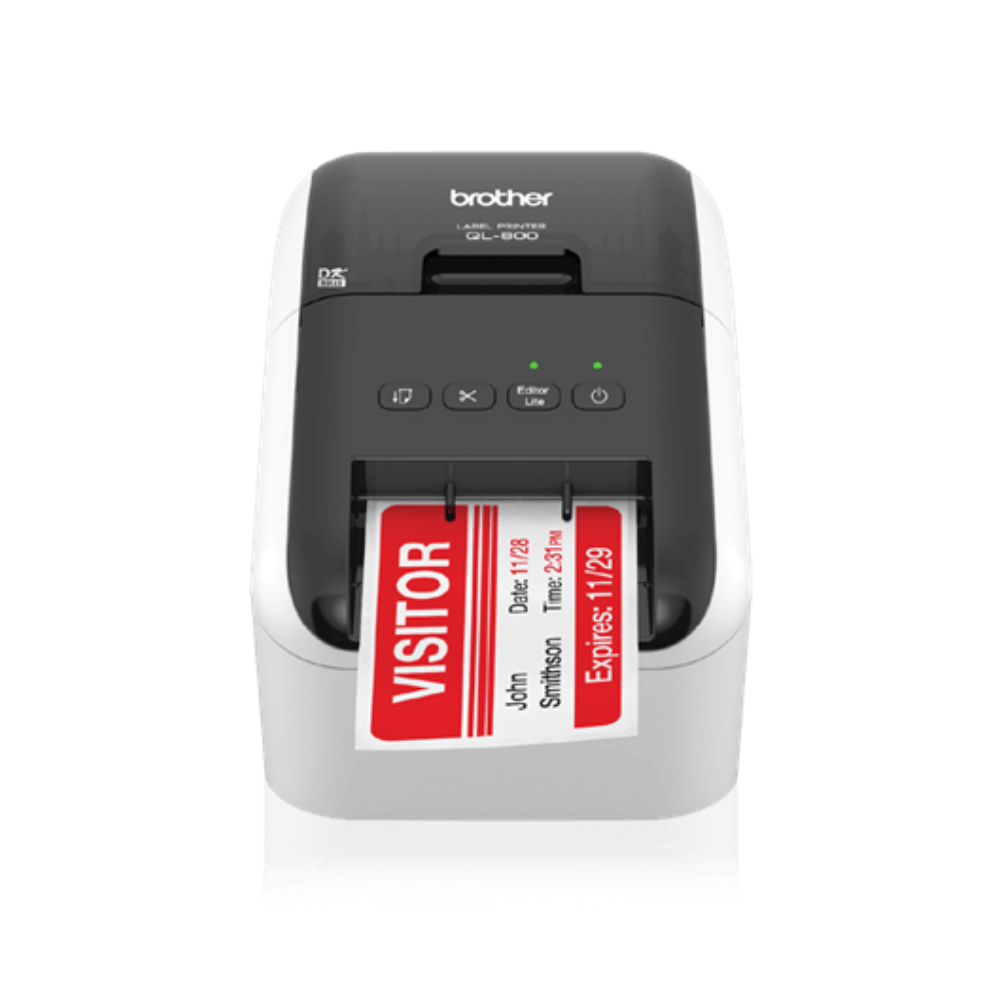 Impresora Termica De Etiquetas Brother Usb QL800