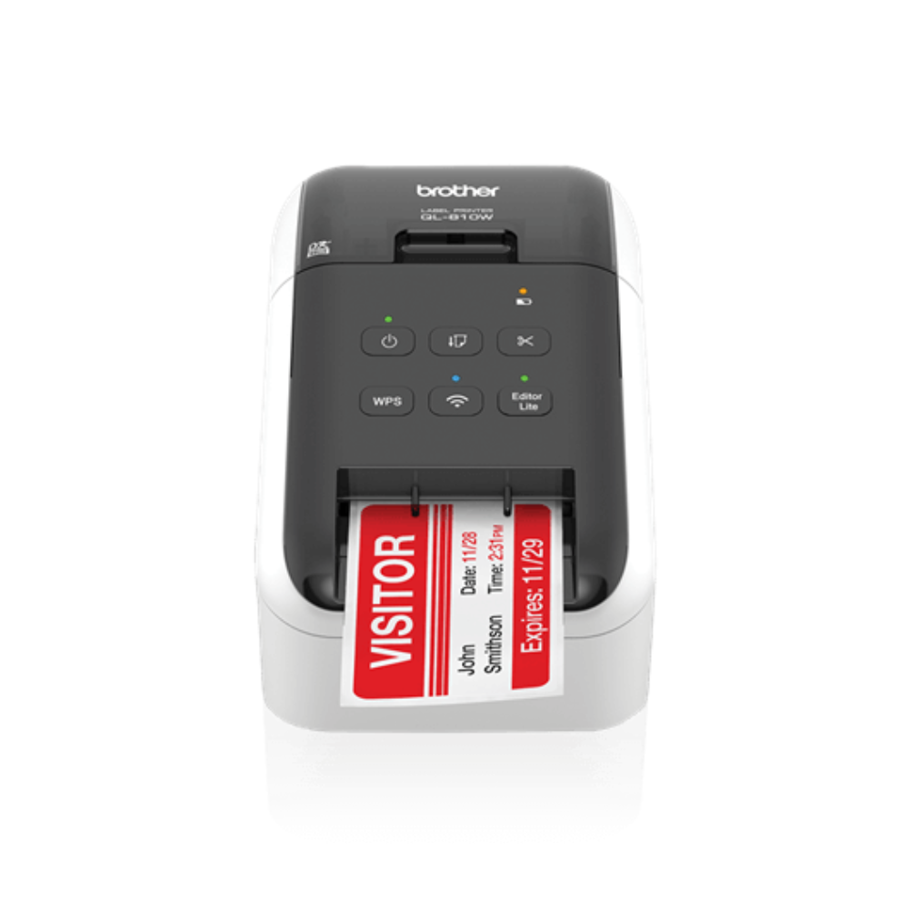 Impresora Termica Brother De Etiquetas Usb Wifi QL810W