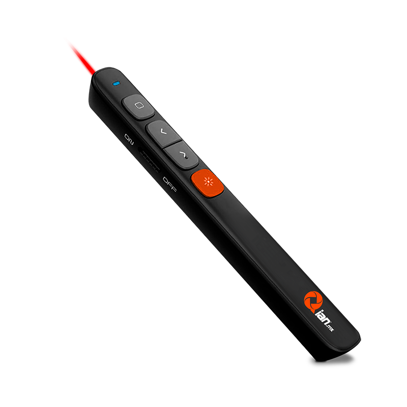 Qian Wireless Presenter Láser Pointer QLP200