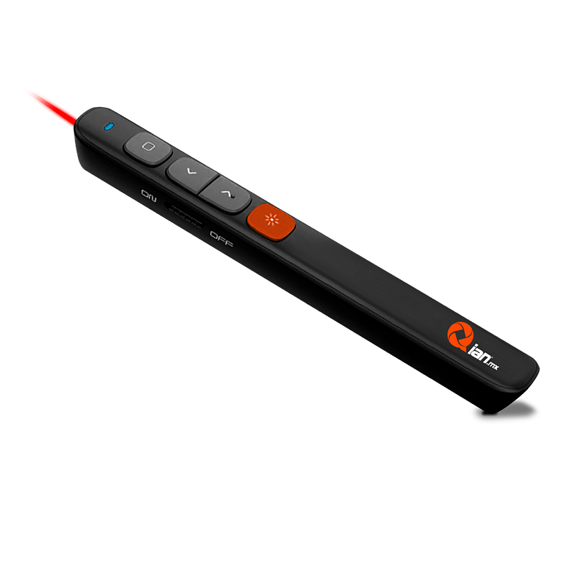 Qian Wireless Presenter Láser Pointer QLP200