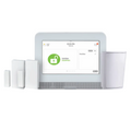 Kit de Sistema de Alarma Qolsys IQ4HUB PACK, Incluye Panel IQ 4 HUB de 7" Multi-Touch, 1 sensor PIR inalámbrico PG9914, 2 Sensores Magnéticos PG9303, Color Blanco.