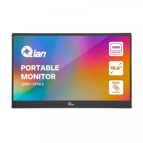 Monitor Portátil Qian 15.6 Pulgadas FHD IPS QMP IP16S
