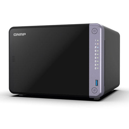 Unidad NAS QNAP, CPU ARM Alpine AL524 Quad Core 2.0GHz, 4GB RAM, RJ45 10GbE, 6 Bahías 3.5", Linux, Sin Discos