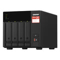 Unidad NAS QNAP CPU Ryzen V1500B Quad Core 2.2Ghz 8GB RAM RJ45 10GbE 4 Bahias 3.5 Hasta 24TB Linux Sin Discos