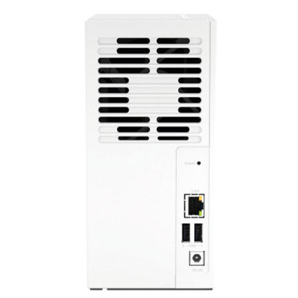 Unidad NAS QNAP, CPU ARM Cortex A55 Quad Core 2.0GHz, 2GB RAM, RJ45 GbE, 2 Bahías 3.5", Linux, Sin Discos