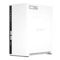 Unidad NAS QNAP, CPU ARM Cortex A55 Quad Core 2.0GHz, 2GB RAM, RJ45 GbE, 2 Bahías 3.5", Linux, Sin Discos