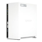 Unidad NAS QNAP, CPU ARM Cortex A55 Quad Core 2.0GHz, 2GB RAM, RJ45 GbE, 2 Bahías 3.5", Linux, Sin Discos