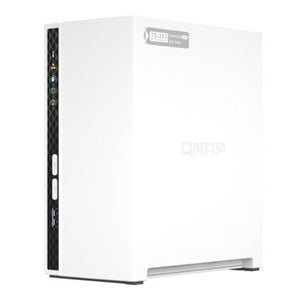 Unidad NAS QNAP, CPU ARM Cortex A55 Quad Core 2.0GHz, 2GB RAM, RJ45 GbE, 2 Bahías 3.5