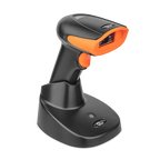 Lector Código Barras Qian 1D 2D Base Inalámbrico USB QOB 2DMFE