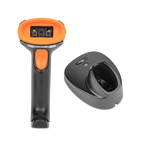 Lector Código Barras Qian 1D 2D Base Inalámbrico USB QOB 2DMFE