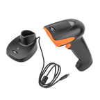 Lector Código Barras Qian 1D 2D Base Inalámbrico USB QOB 2DMFE