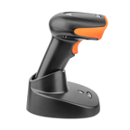 Lector Código Barras Qian 1D 2D Base Inalámbrico USB QOB 2DMFE